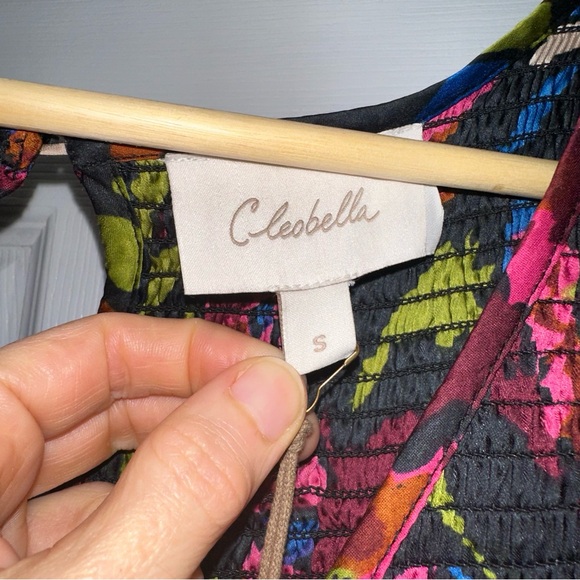 NWT Cleobella Juliette Ankle Dress Floral S - Picture 7 of 13